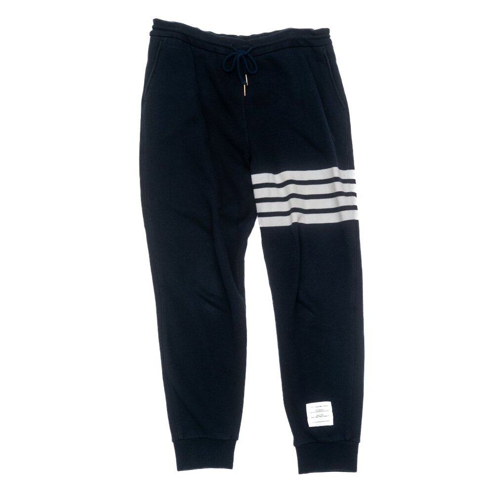 Thom Browne 4-Band Sweat Pants